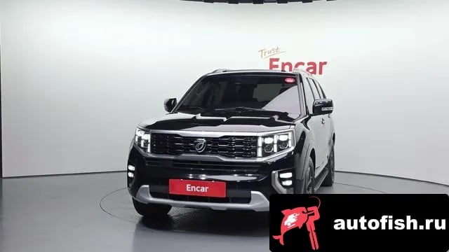 Kia Mohave Mojave The Master 2021 года - вид 3