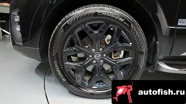 Kia Mohave Mojave The Master 2021 года - вид 5