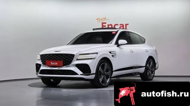 Genesis GV80 GV80 Coupe 2024 года - вид 1