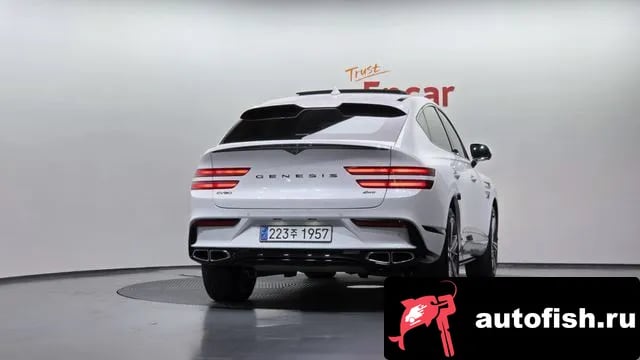 Genesis GV80 GV80 Coupe 2024 года - вид 4