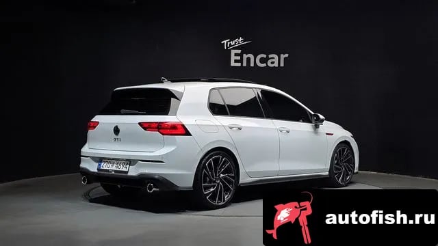 Volkswagen Golf Golf 8th Generation 2023 года - вид 2