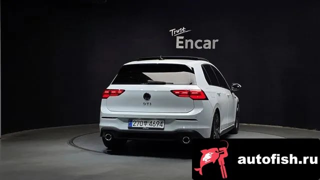 Volkswagen Golf Golf 8th Generation 2023 года - вид 4