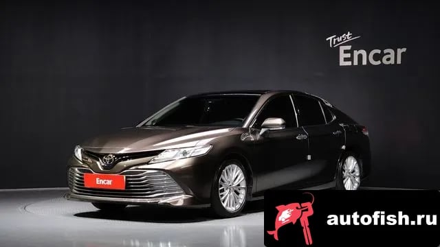 Toyota Camry Camry (XV70) 2018 года - вид 1