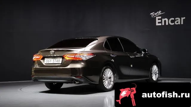 Toyota Camry Camry (XV70) 2018 года - вид 2
