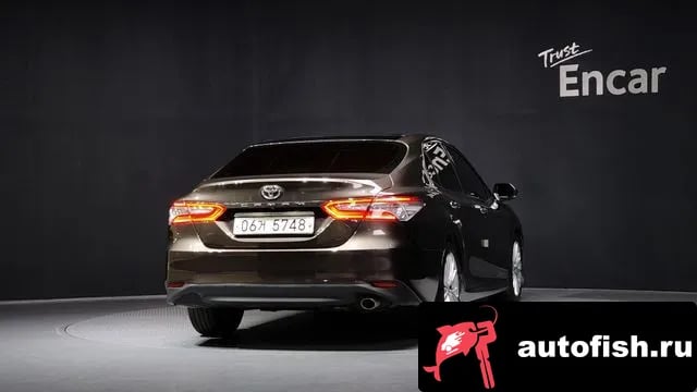 Toyota Camry Camry (XV70) 2018 года - вид 4