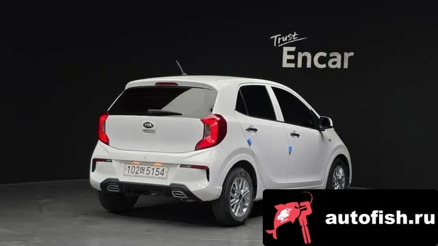 Kia morning Morning Urban (JA) 2021 года - вид 3