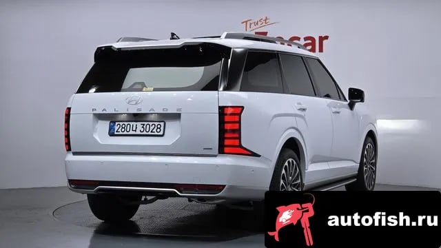 Hyundai Palisade Palisade (LX3) 2025 года - вид 2