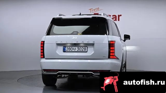 Hyundai Palisade Palisade (LX3) 2025 года - вид 4