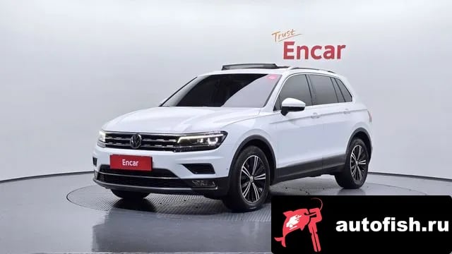 Volkswagen Tiguan Tiguan second Generation 2020 года - вид 1