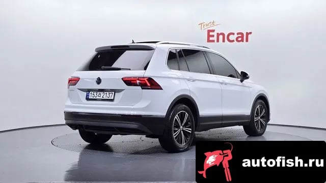 Volkswagen Tiguan Tiguan second Generation 2020 года - вид 2