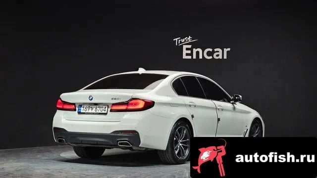 BMW 5-Series 5 Series (G30) 2023 года - вид 2