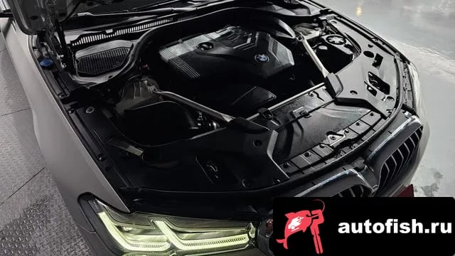 BMW 5-Series 5 Series (G30) 2023 года - вид 6