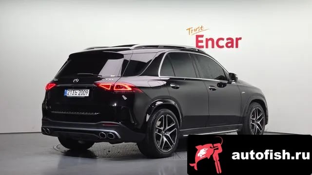Mercedes-Benz GLE-Class GLE-Class W167 2022 года - вид 2