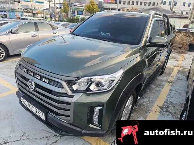 KG Mobility (Ssangyong) Rexton The New Rexton Sports Cannes 2021 года - вид 1