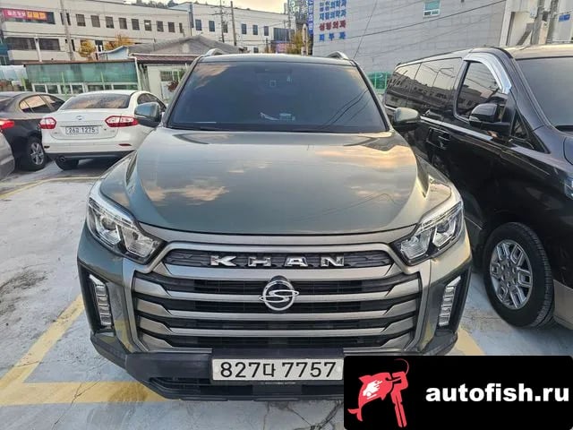 KG Mobility (Ssangyong) Rexton The New Rexton Sports Cannes 2021 года - вид 3