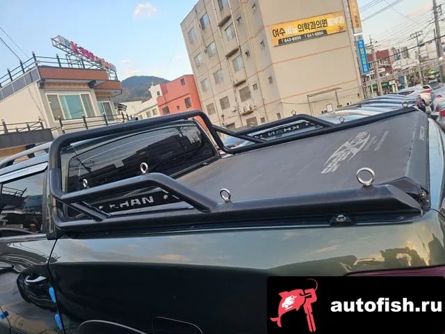 KG Mobility (Ssangyong) Rexton The New Rexton Sports Cannes 2021 года - вид 6