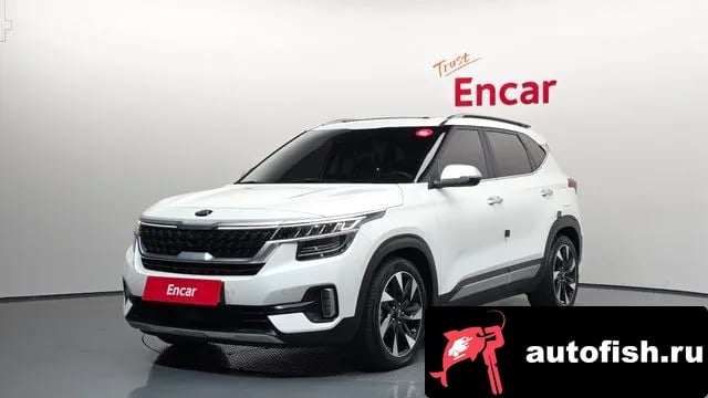 Kia Seltos Celtos 2021 года - вид 1