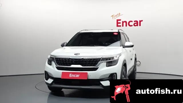 Kia Seltos Celtos 2021 года - вид 3