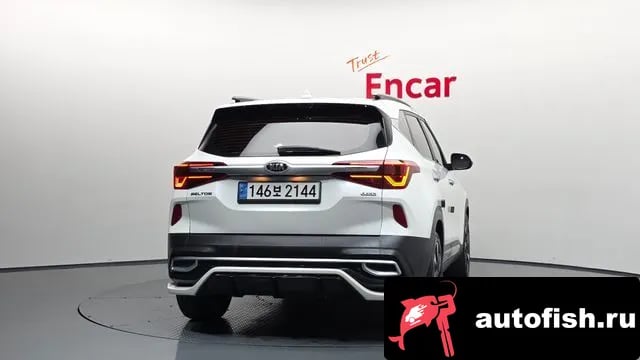 Kia Seltos Celtos 2021 года - вид 4