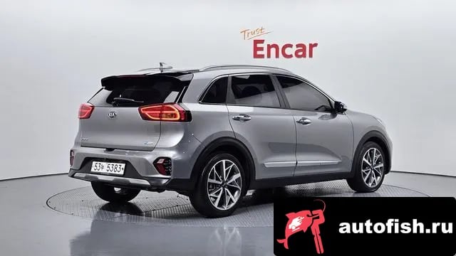 Kia Niro The New Niro 2019 года - вид 2