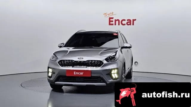 Kia Niro The New Niro 2019 года - вид 3