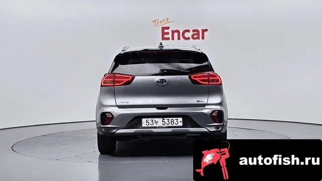 Kia Niro The New Niro 2019 года - вид 4