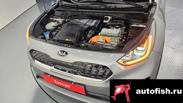 Kia Niro The New Niro 2019 года - вид 6