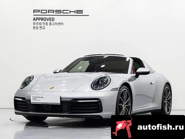 Porsche 911 911 (992) 2021 года - вид 1