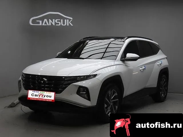 Hyundai Tucson Tucson (NX4) 2021 года - вид 1