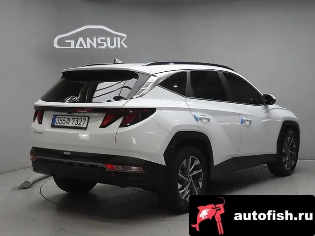 Hyundai Tucson Tucson (NX4) 2021 года - вид 2