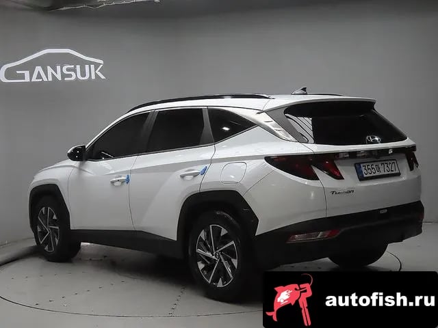 Hyundai Tucson Tucson (NX4) 2021 года - вид 4