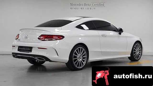 Mercedes-Benz C-Class C-Class W205 2022 года - вид 2