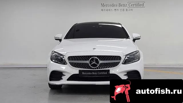Mercedes-Benz C-Class C-Class W205 2022 года - вид 3