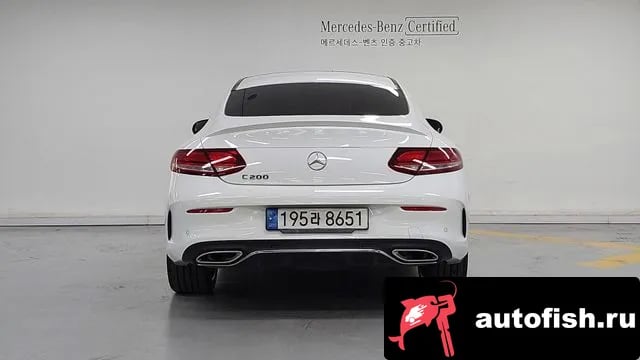 Mercedes-Benz C-Class C-Class W205 2022 года - вид 4