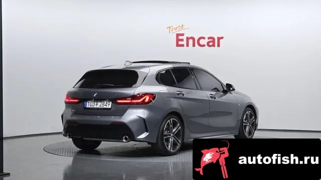 BMW 1-Series 1 Series (F40) 2022 года - вид 2