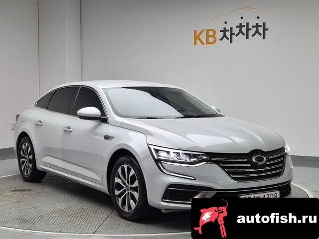 Renault Korea (Samsung) SM6 The New SM6 2022 года - вид 4