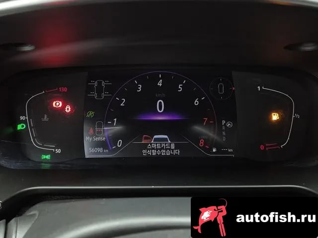 Renault Korea (Samsung) SM6 The New SM6 2022 года - вид 6