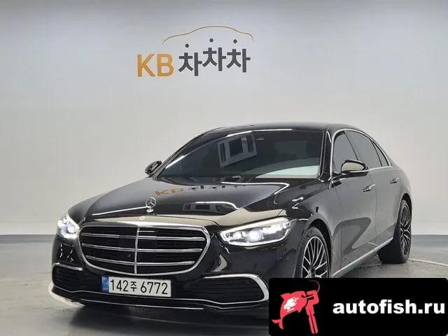 Mercedes-Benz S-Class S-Class W223 2022 года - вид 1