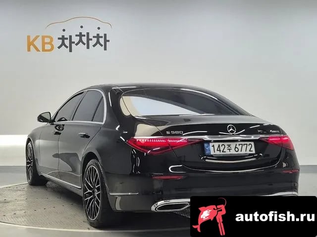 Mercedes-Benz S-Class S-Class W223 2022 года - вид 2