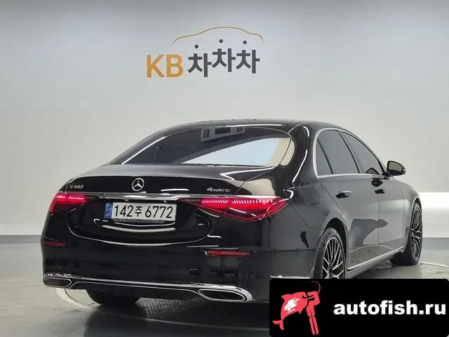 Mercedes-Benz S-Class S-Class W223 2022 года - вид 3