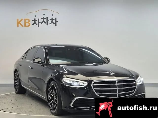 Mercedes-Benz S-Class S-Class W223 2022 года - вид 4