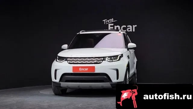 Land Rover Discovery Discovery 5 2019 года - вид 3