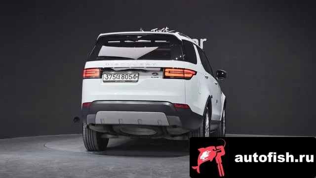 Land Rover Discovery Discovery 5 2019 года - вид 4