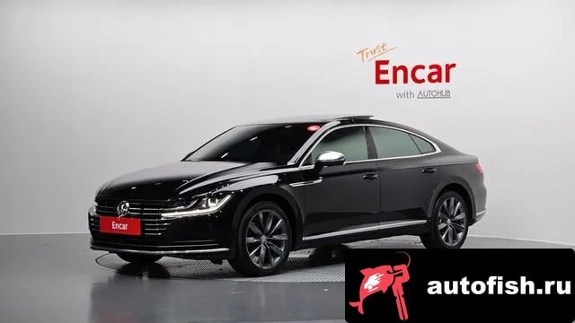 Volkswagen Arteon Atheon 2020 года - вид 1