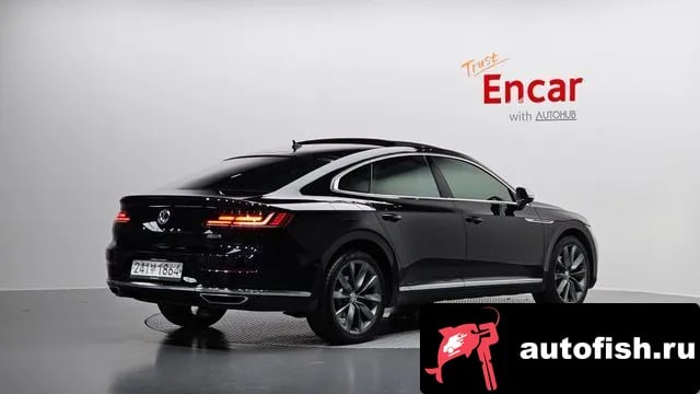 Volkswagen Arteon Atheon 2020 года - вид 3