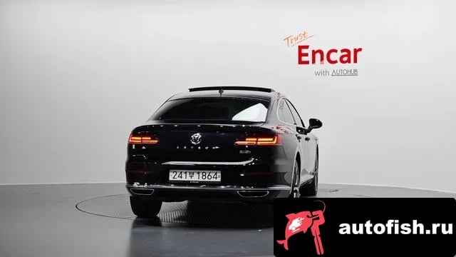 Volkswagen Arteon Atheon 2020 года - вид 6