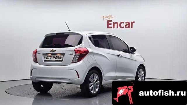 Chevrolet (GM Daewoo) Spark The Next Spark 2017 года - вид 2