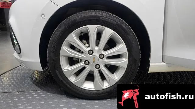 Chevrolet (GM Daewoo) Spark The Next Spark 2017 года - вид 5