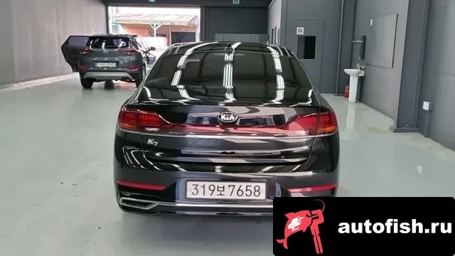 Kia K7 K7 Premier 2019 года - вид 4