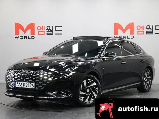 Hyundai Grandeur The New Granger IG Hybrid 2022 года - вид 1